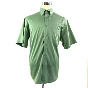 Nordstrom Smartcare Green Short Sleeve Large